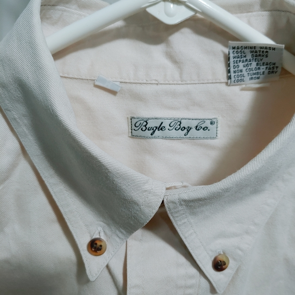 Bugle Boy button down shirt - Picture 4 of 5